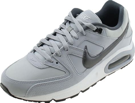 nike air grijs leer|Heren Nike Max Air Leer Schoenen.